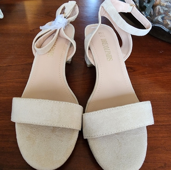 Dream Pairs Shoes - CC - Dream Pairs Open Toe Heel Sandals 7.5 W